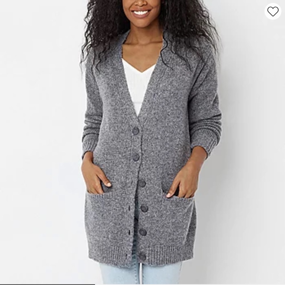 A.n.a. V-Neck Button Down Cardigan